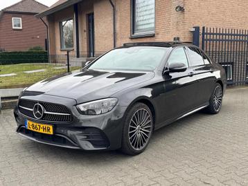 Mercedes-Benz E-klasse 300 e AMG Line Camera|Burm|head|Pano| beschikbaar voor biedingen