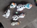 Olaf Frozen Speelfiguren, Kinderen en Baby's, Speelgoed | Overig, Ophalen of Verzenden, Zo goed als nieuw, Jongen of Meisje