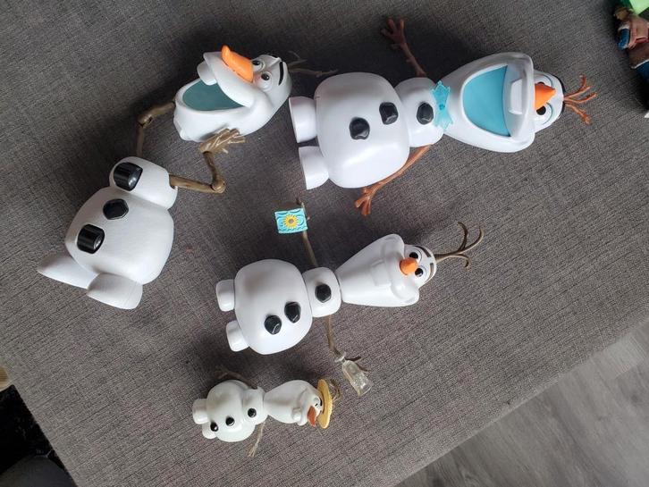 Olaf Frozen Speelfiguren, Kinderen en Baby's, Speelgoed | Overig, Zo goed als nieuw, Jongen of Meisje, Ophalen of Verzenden