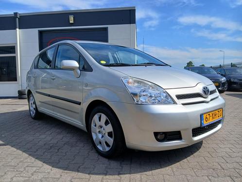Toyota Verso 1.8 VVT-i Dealer onderhouden/Clima/Apk 06-'26, Auto's, Toyota, Bedrijf, Verso, ABS, Airbags, Airconditioning, Cruise Control