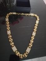 Dikke 18k goud plated magnum ketting, Ophalen of Verzenden, Nieuw, Goud, Goud