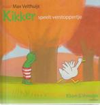 Max Velthuijs # Kikker speelt verstoppertje 24,5x29 cm, Jongen of Meisje, Ophalen of Verzenden, Fictie algemeen, Zo goed als nieuw