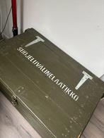 Oude legerkist - Speelgoedkist of Salontafel, Ophalen, Gebruikt, ', '