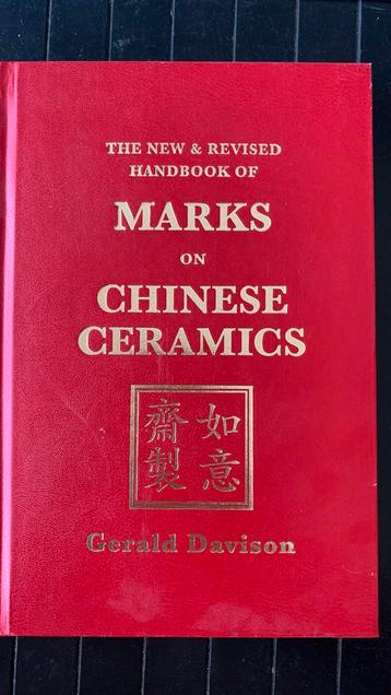 Marks on Chinese ceramics - handbook - Gerald Davison beschikbaar voor biedingen