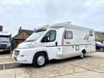 Hymer T 674SL | !Keurige staat! | Maxxfan | lengte bedden, Caravans en Kamperen, Campers, TV, Hymer, 7 tot 8 meter, Bedrijf