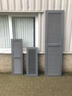 Prachtset meranti raamluiken 12 stuks, La belle porte, Jurgen.hoogenboezem@gmail.com, Overige typen, Zo goed als nieuw