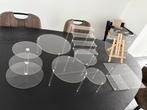 Sweettable acryl set huur, Ophalen of Verzenden, Zo goed als nieuw