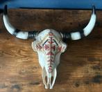 Stoere koeienschedel - Deco Skull James, Ophalen of Verzenden, Nieuw
