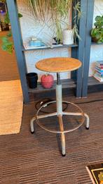 Kruk Gispen | Design klassieker, Ophalen, In hoogte verstelbaar, Gebruikt, Hout