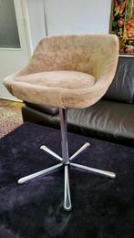 Design draaifauteuil / Wedding stoel / Vintage, Ophalen, Minder dan 50 cm, Tijdloos Modern Retro Trandy, Minder dan 75 cm