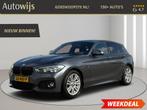 BMW 1-serie 118i M Sport|Alcantara|NAVI|NL AUTO|LM-VELG|PDC, 65 €/maand, Gebruikt, Alcantara, Origineel Nederlands