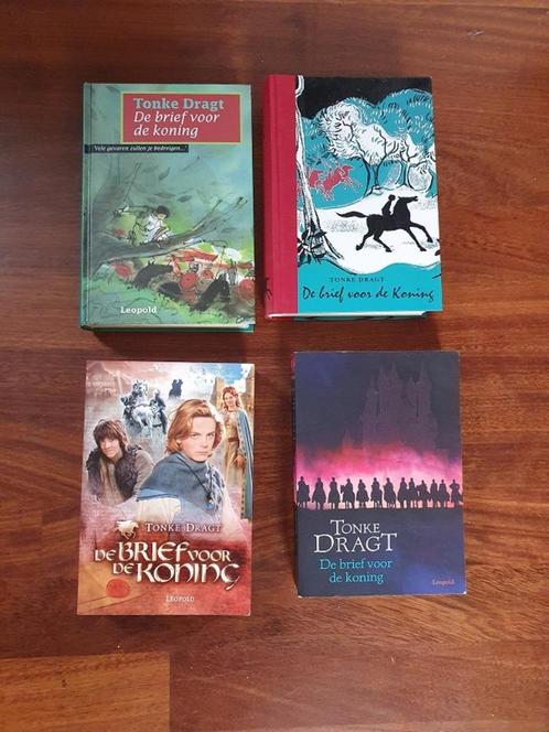De brief voor de koning en Geheimen van het wilde woud  -, Boeken, Kinderboeken | Jeugd | 10 tot 12 jaar, Gelezen, Ophalen of Verzenden