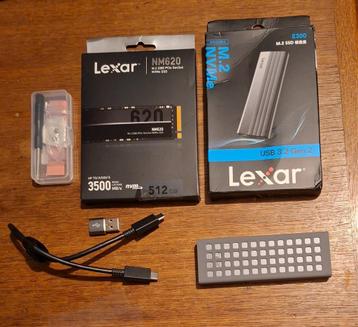 Lexar SSD 512GB externe  beschikbaar voor biedingen
