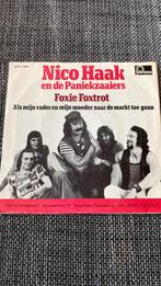 Vinyl single Nico Haak en de Paniekzaaiers - Foxie foxtrot, Nederlandstalig, Ophalen of Verzenden