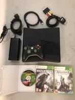 Xbox 360 met games en controller, Met games, 360 Pro of Premium, Ophalen of Verzenden, Zo goed als nieuw