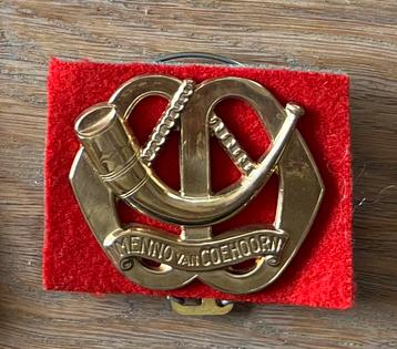 Menno van Coehoorn, embleem & kraagspiegels beschikbaar voor biedingen