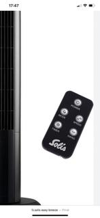 Solis easy breeze torenventilator, Ophalen of Verzenden, Zo goed als nieuw, Torenventilator