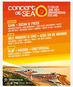 6 tickets Concert at Sea vrijdag 28 juni, Tickets en Kaartjes, Drie personen of meer