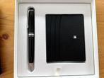 Mont Blanc Meisterstuck balpen en creditcardhouder NIEUW, Balpen, Nieuw, Met doosje, Ophalen of Verzenden