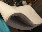 SUPER SPOED wasbare hoes TOPPER 180 x 210 cm lits jumeaux, Ophalen, Zo goed als nieuw, Tweepersoons, Wit