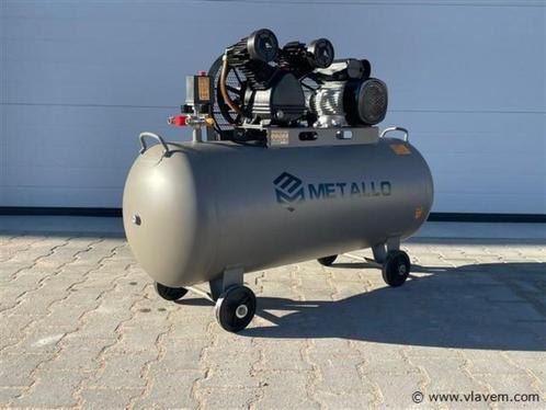 200 Liter compressor, Doe-het-zelf en Verbouw, Compressors, Nieuw, 10 bar of meer, 100 liter of meer, 200 tot 400 liter/min, Mobiel