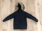 Stoere Jack & Jones winterjas jas zwart met capuchon 140, Gebruikt, Ophalen of Verzenden, Jas, Jongen