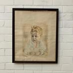 Jan Sluijters poster van schilderij baby peuter, Verzenden