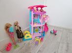 Barbie  Chelsea speelhuis met accessoires en poppen, Ophalen, Gebruikt, Poppenhuis