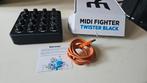 Midi Fighter Twister Black, Ophalen of Verzenden, Zo goed als nieuw
