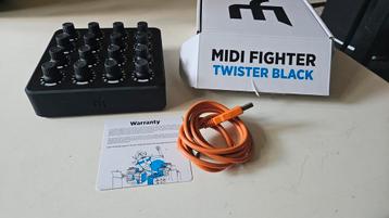 Midi Fighter Twister Black  beschikbaar voor biedingen