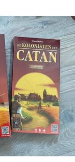 Kolonisten van catan uitbreiding 5/6 personen, Hobby en Vrije tijd, Gezelschapsspellen | Kaartspellen, Ophalen of Verzenden, Zo goed als nieuw