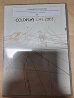 Coldplay dvd teab, Ophalen of Verzenden, Zo goed als nieuw