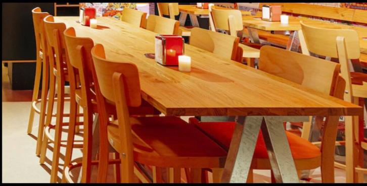 Statafel staantafel, Huis en Inrichting, Complete eetkamers, 4 tot 6 stoelen, Ophalen