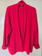 Vest 52 54 (3xl) rood merk signature oto 65cm, Kleding | Dames, Grote Maten, Verzenden, Trui of Vest, Zo goed als nieuw, Signature