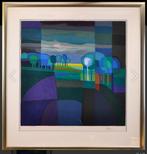 Ton Schulten. “De dag breekt aan”. Gesigneerd en genummerd., Ophalen