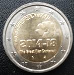 2 Euromunt Belgie 2014 the great war centenary, Postzegels en Munten, Munten | Europa | Euromunten, Ophalen of Verzenden, België