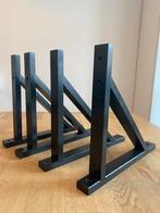 Plankdragers / boekenplank houders 4 stuks ikea Ekby Valter, Ophalen, Zo goed als nieuw