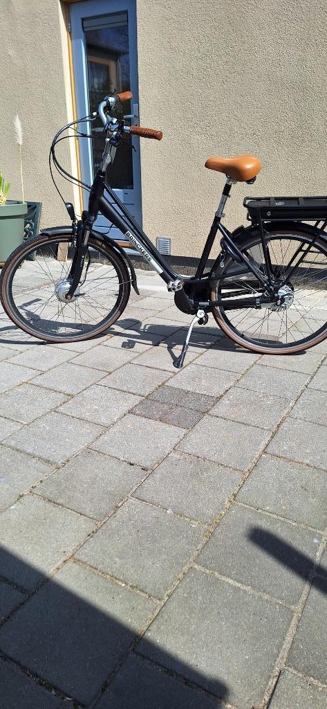 elektrische fiets Brinckers Brooklyn F8, Fietsen en Brommers, Elektrische fietsen, Gebruikt, Brinckers, 47 tot 51 cm, 30 tot 50 km per accu