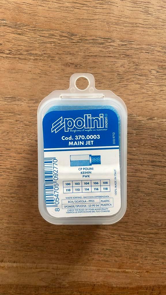 Sproeiersets Polini PWK / CP Keihin zeskant 5mm, Fietsen en Brommers, Brommers | Tuning en Styling, Nieuw, Ophalen of Verzenden