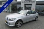 Mercedes-Benz C-Klasse 180 Business Class Avantgarde Automaa, Auto's, Mercedes-Benz, Automaat, Navigatiesysteem, 1796 cc, Origineel Nederlands