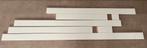 Gebruikte Plinten 15x90cm, Doe-het-zelf en Verbouw, Ophalen, Gebruikt, Mdf, Minder dan 100 cm