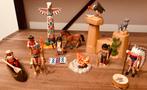 Playmobil Indianen Set, Ophalen of Verzenden, Gebruikt, Complete set