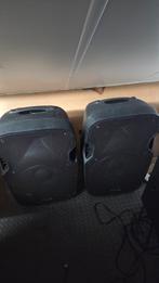 2x Ibiza Sound XTK15A - 1 defect, Motoren, Ophalen