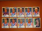 panini voetbal 93 willem II 1993 stickers 10x, Ophalen of Verzenden, Zo goed als nieuw, Meerdere stickers