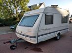 nette sprite super 390TD caravan 4 persoons, Standaardzit, Omvormbare zithoek, Particulier, 500 - 750 kg