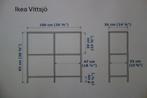 Kast ikea Vittsjö wit, Ophalen, Zo goed als nieuw