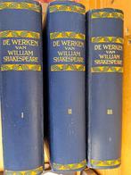 William Shakespeare ( 3 delen), Antiek en Kunst, Antiek | Boeken en Bijbels, Ophalen, William Shakespeare