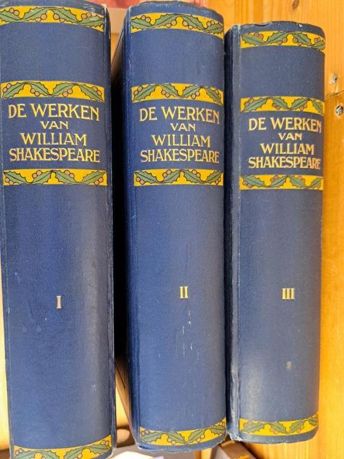 William Shakespeare ( 3 delen), Antiek en Kunst, Antiek | Boeken en Bijbels, Ophalen