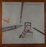 2 LP's: Paul McCartney - Pipes of Peace & Band on the Run, Cd's en Dvd's, Vinyl | Pop, Ophalen of Verzenden, 1980 tot 2000, Gebruikt