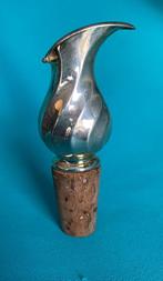 Vintage wijnstopper met schenktuit, Ophalen of Verzenden